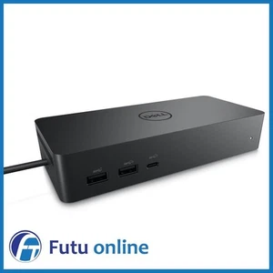 Dell Docking Station UD22 USB Type-C Universal Dock 210-BFCG HDMI DP USB-C RJ-45 - Picture 1 of 7