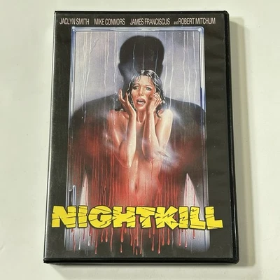 Nightkill (Kino Lorber) (DVD, 1980) Robert Mitchum, Jaclyn Smith, Rare! - Image 1 of 4