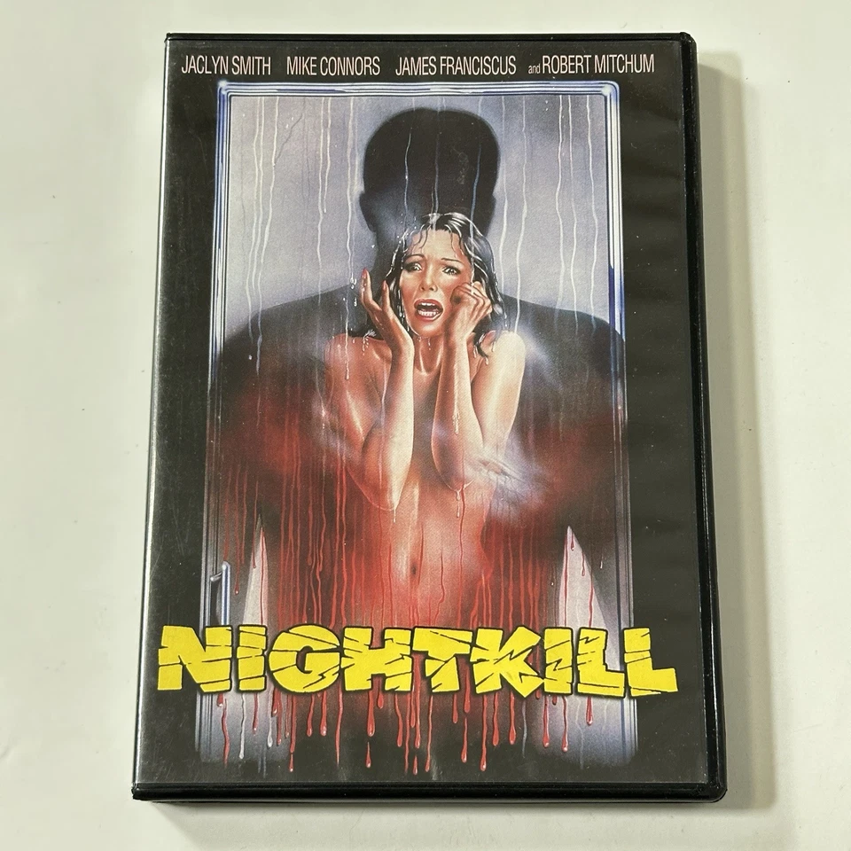 Nightkill (Kino Lorber) (DVD, 1980) Robert Mitchum, Jaclyn Smith, Rare! - Image 1 of 4
