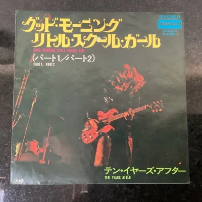 Ten Years After - Good Morning Little School Girl - Japanese import - 7” - - Image 1 of 4