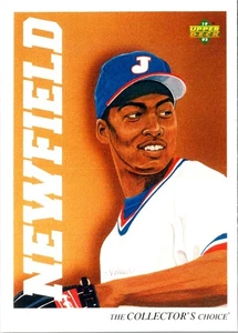 1992 Upper Deck Minors Marc Newfield #36 Jacksonville Suns Baseball Card - Picture 1 of 2