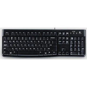 Logitech K120 Business Tastatur schwarz USB 1,5m ESP - Bild 1 von 4