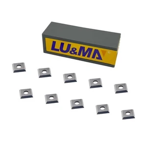 10.5mm Square Straight Tungsten Carbide Cutter Inserts 10.5×10.5×1.5mm-35° De... - Picture 1 of 6