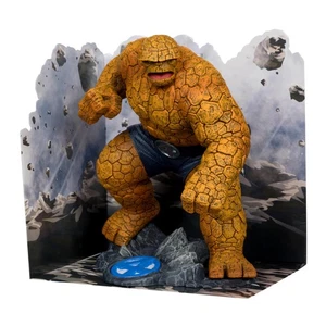 McFarlane Marvel The Thing 1:10th Scale Collectible with Scene (Fantastic Four # - Picture 1 of 9
