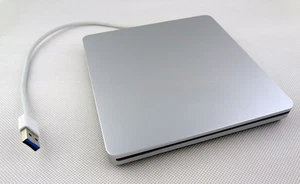 3.0 External Slot Load Enclosure Case For Slot Load CD DVD-RW Blu-ray Drive#USB - Picture 1 of 6