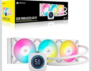 CORSAIR iCUE H150i ELITE LCD XT 3x120mm Raffreddatore CPU a Liquido - Afbeelding 1 van 7
