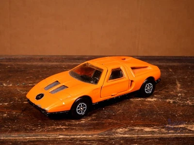Corgi Toys Whizzwheels 388 Mercedes Benz C111 orange Wankel vintage diecast - Bild 1 von 4