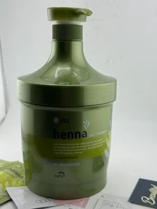 SOMANG COSMOCOS HENNA HAIR TREATMENT (PACK) 1000ml MADE IN KOREA - Picture 1 of 9
