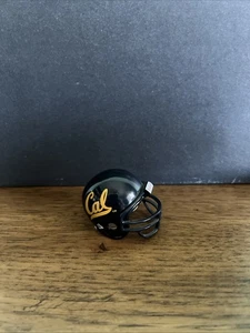 Riddell Pocket Pro Football Helm Cal California Bears REVOLUTION NO STRIPE - Bild 1 von 10