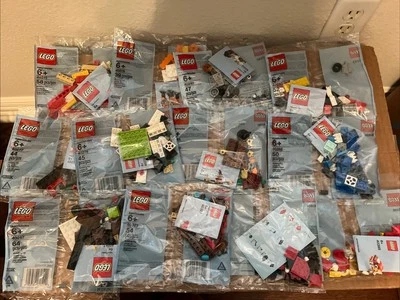 Nuevo Lote Sellado de 12 Lego Mensual Mini Construcciones Coches Retirados Dragones Trineo Vikingo Foto 1 de 4