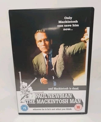 The Mackintosh Man Dvd 1973 Paul Newman James Mason John Huston Uk Dvd - Image 1 of 4