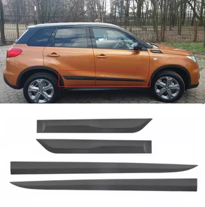 Türschoner Stoßstange Türbänder Kunststoff Schwarz für Suzuki Vitara 2015+ - Bild 1 von 3