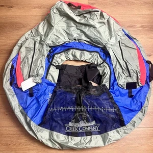 The Creek Company Round Boat Float Tube Fishing Lake Pond Inflatable NEW NO BOX - Picture 1 of 3