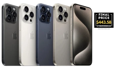 Apple iPhone 15 Pro A2848 256GB Unlocked - Very Good Condition - Image 1 of 2