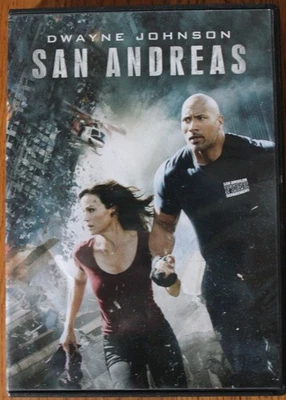 San Andreas DVD Earthquake Movie 2 Disc Special Features - Image 1 of 4