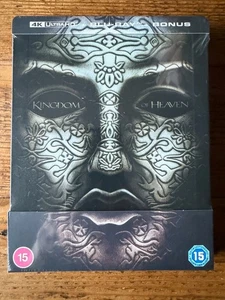Kingdom Of Heaven - 4K UHD BLU RAY STEELBOOK NEW AND SEALED - Picture 1 of 2