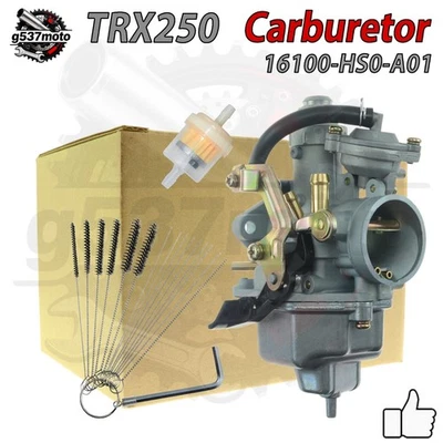 Carburetor For Honda TRX250 Recon 1997-2019 Carb trx 250 Carb 16100-HS0-A01 - Bild 1 von 4