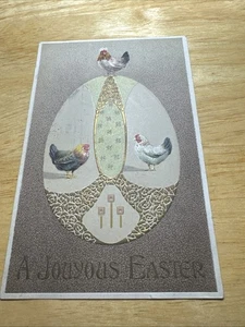 A Joyous  Easter Postcard  - Picture 1 of 2