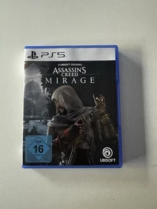 Assassin's Creed Mirage - Sony PlayStation 5, PS5, Neuwertig - Bild 1 von 4