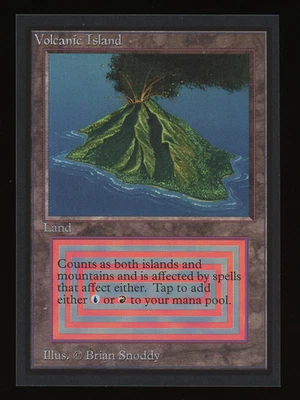 Volcanic Island - MTG International Collectors' Edition (CE/IE) - RareCo - Image 1 of 4