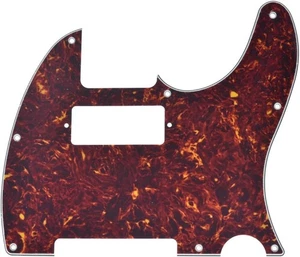 Dopro Tele Guitar Pickguard Scratch Plate with Mini Vintage Tortoise - Picture 1 of 3