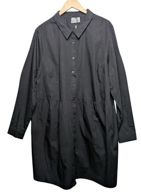 ASOS Curve Shirt Dress 18 New NWT Mini Short Length  - Image 1 of 4