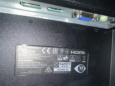 Philips V Line 272V8LA00 27" Widescreen VA W-LED Black Multimedia Monitor - Image 1 of 4