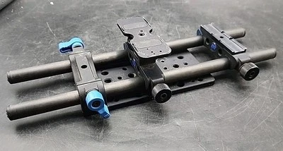 REDROCK MICRO DSLR Camera Baseplate w Quick Release & Accessory Base & 12" Rods - Image 1 of 4