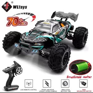 1:16 70/50KM/H 4WD RC Car LED Remote Control High Speed Drift Monster 4X4 Truck - Picture 1 of 9