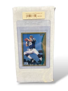 Juego completo de fútbol americano Topps 1998 recopilado a mano - Imagen 1 de 1