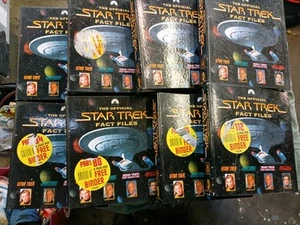 Star Wars Fact Files 1 bis 8 - Bild 1 von 4