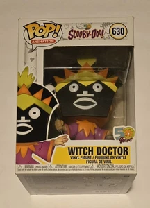 Funko Pop! - ANIMACIÓN - SCOOBY DOO! - DOCTOR BRUJO - 630 - 50 AÑOS - Imagen 1 de 6
