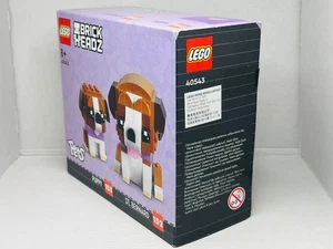 LEGO BRICKHEADZ Juego de mascotas 40543 | San Bernardo | Nuevo y precintado - Imagen 1 de 8