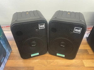 Pyle PDWR50 Outdoor Wall Speakers, 6.5" 2-Way Speaker System, Weatherproof - Picture 1 of 7