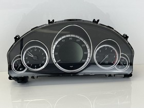 2009 MERCEDES BENZ E220 CDI COUPE SPEEDOMETER INSTRUMENT CLUSTER A2129004704