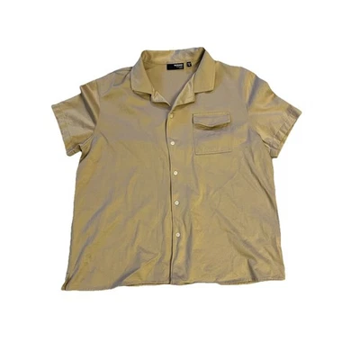 Murano Líquido Lujo Calce Ajustado Para Hombre Abotonado con Bolsillos Uso Cómodo XL Foto 1 de 3