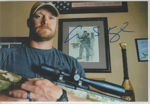 Chris Kyle American Sniper Re-Print 4x6 #2011 - Picture 1 of 1