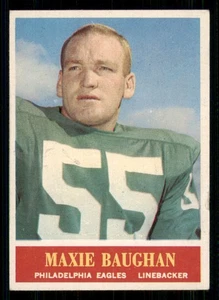 1964 Philadelphia #128 Maxie Baughan - Picture 1 of 2
