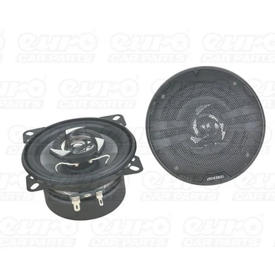 SS3325 ICE Car Speakers 4" Coaxial 150 Watt Audio Music Stereo By Sub Zero - Image 1 of 4