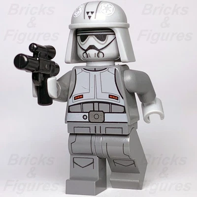 LEGO Star Wars Imperial Combat Driver Minifigura Rebeldes Uniforme Gris 75141 Piloto Foto 1 de 3