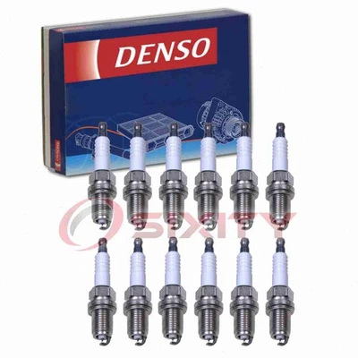 12 свечей зажигания Denso для Mercedes-Benz E320 3,2 л V6 2003-2004 годов выпуска kp - Изображение 1 из 4