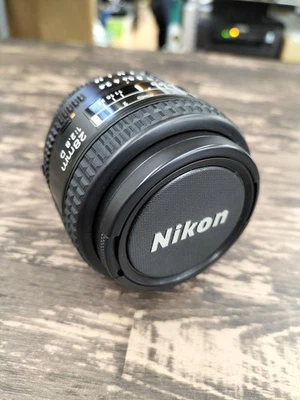 LENTE NIKON AF NIKKOR 28MM 1:2.8 D Usado Foto 1 de 4