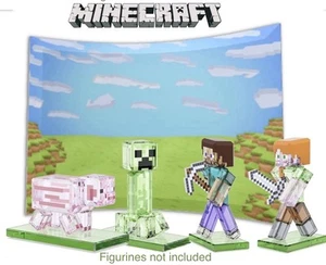 Swarovski Minecraft crystal display Read Description - Picture 1 of 1