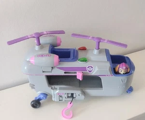 Helicóptero Paw Patrol Skye Ultimate luz y sonido con figura - Imagen 1 de 11