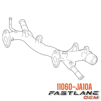 Nissan Máxima 2009-2014 salida de agua nuevo OEM 11060-JA10A Foto 1 de 4