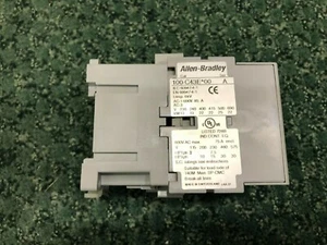 Allen-Bradley 100-C43E*00 Series A Contactor w/ 100-S Series B - Picture 1 of 4