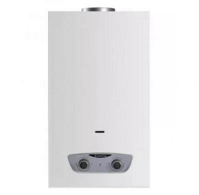 Scaldabagno Scaldino Gas Metano Ariston Fast R X 11 litri Low NOx Camera Aperta - Immagine 1 di 3