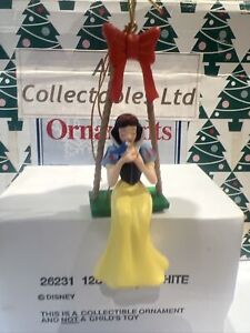 Snow White Disney Grolier Christmas Magic Ornament In Box