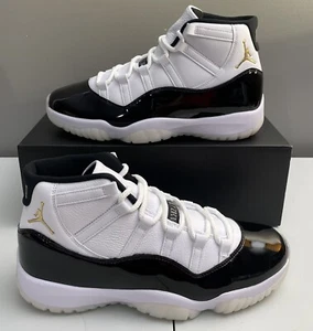 Air Jordan 11 Retro DMP Gratitude Größe 12-CT8012 170 weiß/metallic gold-schwarz - Bild 1 von 8