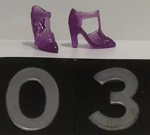 U CHOOSE Barbie T-Strap High Heel Shoes Pumps VTG Many Colors - Picture 1 of 17